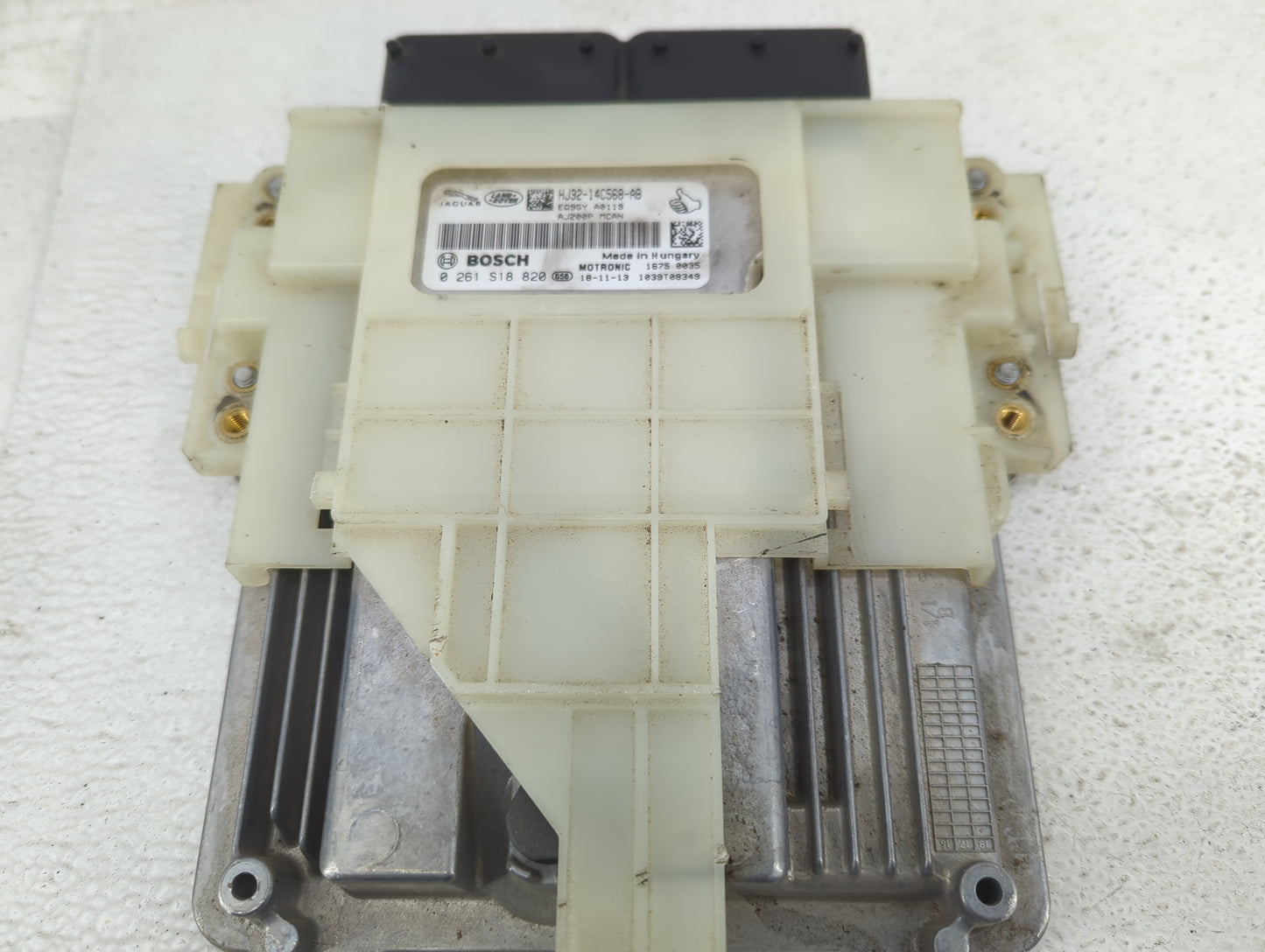 2018-2019 Land Rover Range Rover Evoque PCM Engine Control Computer ECU ECM PCU OEM P/N:HJ32-14C568-AB 0261S18820 Fits OEM U