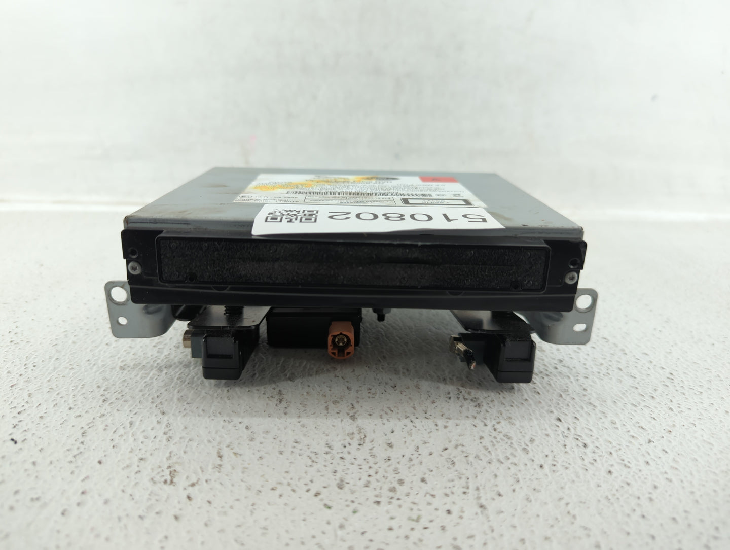 2017-2019 Land Rover Range Rover Evoque Am Fm Cd Player Radio Receiver - Oemusedautoparts1.com