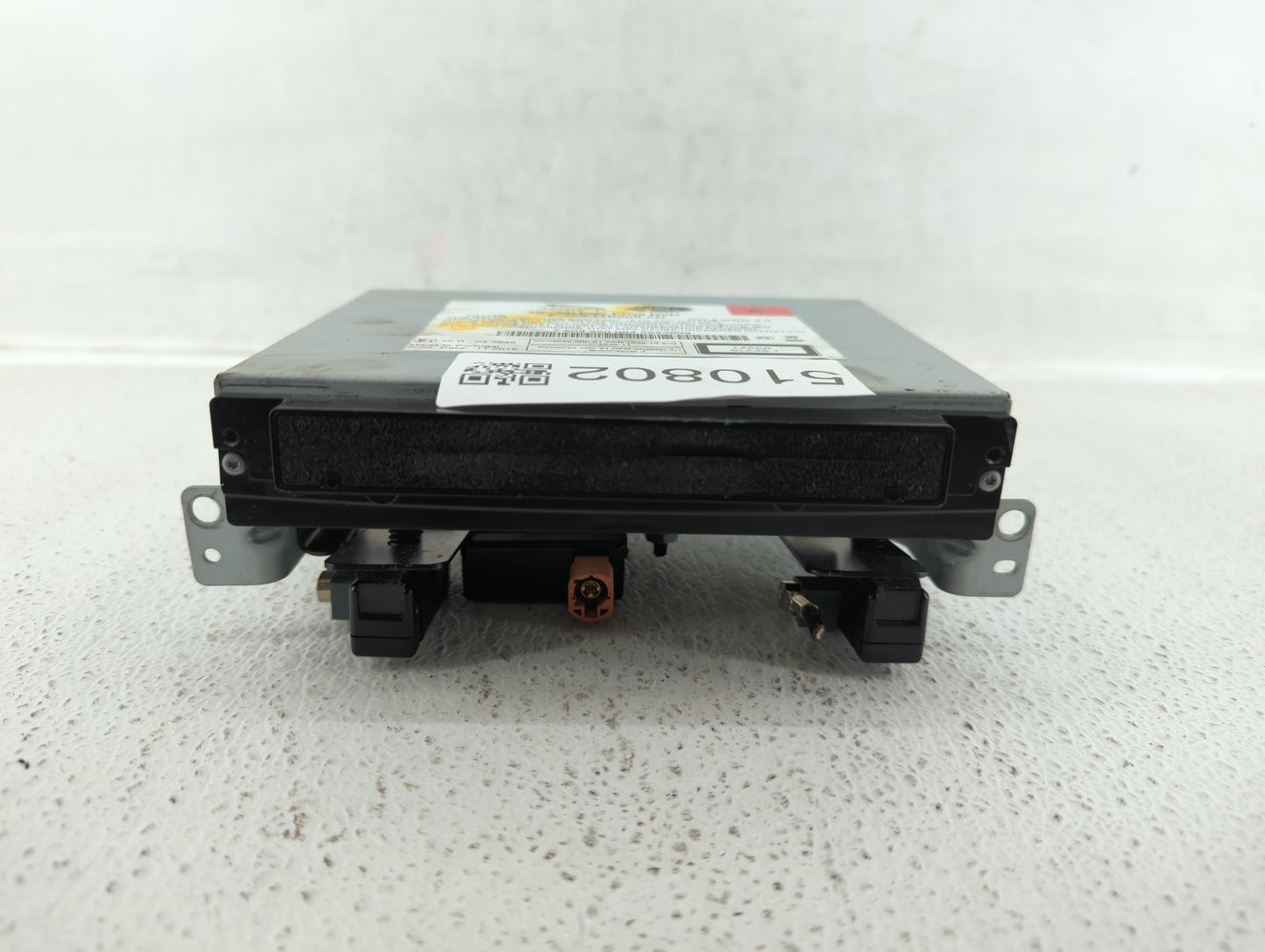 2017-2019 Land Rover Range Rover Evoque Am Fm Cd Player Radio Receiver - Oemusedautoparts1.com