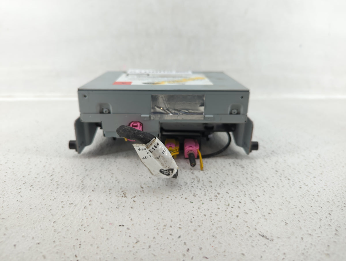 2017-2019 Land Rover Range Rover Evoque Am Fm Cd Player Radio Receiver - Oemusedautoparts1.com