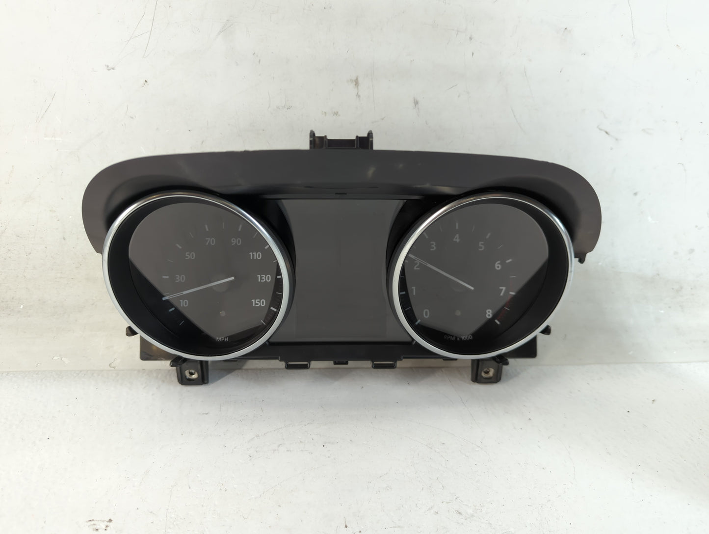 2018-2019 Land Rover Range Rover Evoque Instrument Cluster Speedometer Gauges P/N:JJ3210F844AD Fits Fits 2018 2019 OEM Used 