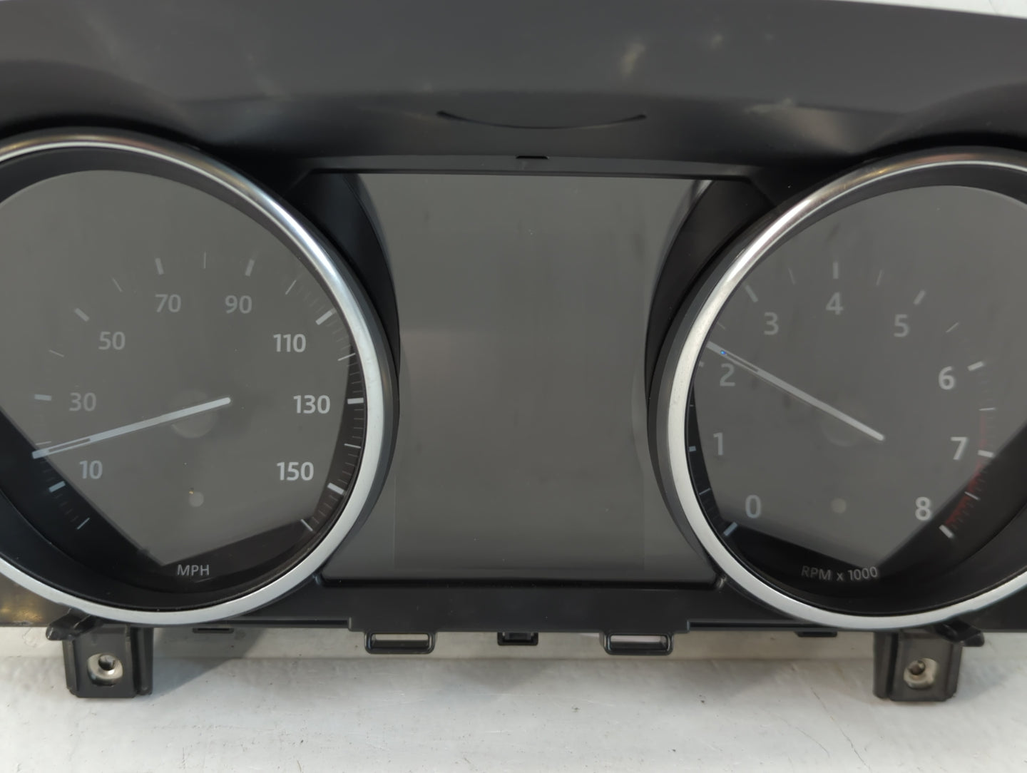 2018-2019 Land Rover Range Rover Evoque Instrument Cluster Speedometer Gauges P/N:JJ3210F844AD Fits Fits 2018 2019 OEM Used 