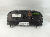 2018-2019 Land Rover Range Rover Evoque Instrument Cluster Speedometer Gauges P/N:JJ3210F844AD Fits Fits 2018 2019 OEM Used 