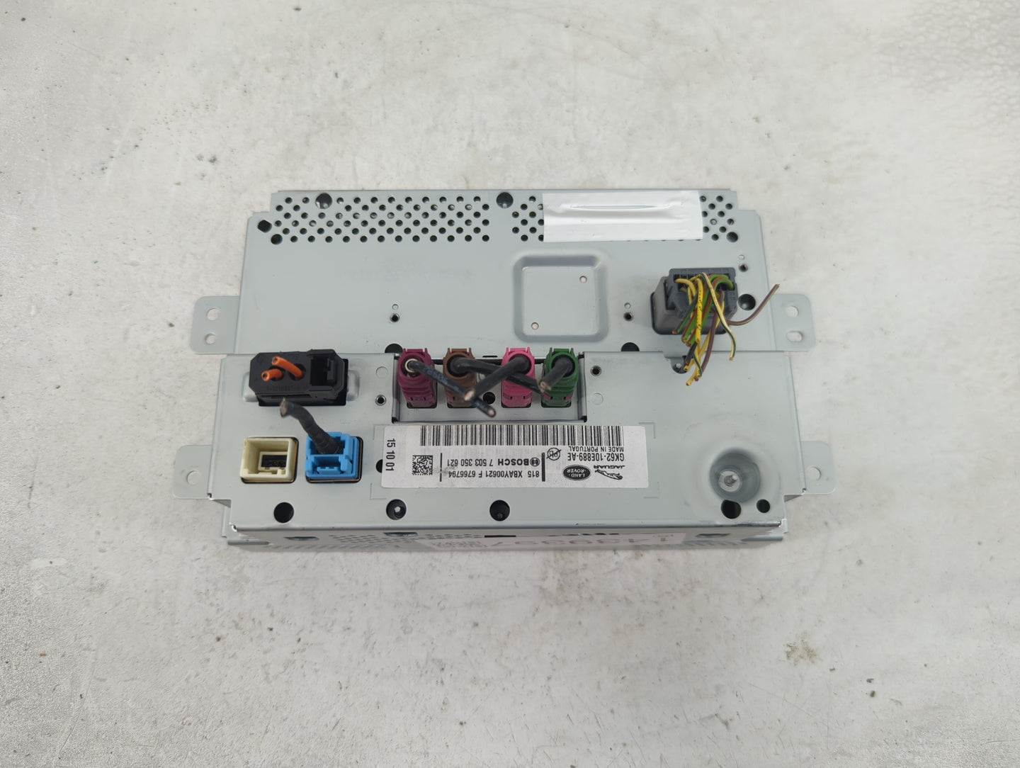 2018-2020 Land Rover Range Rover Sport Information Display Screen - Oemusedautoparts1.com