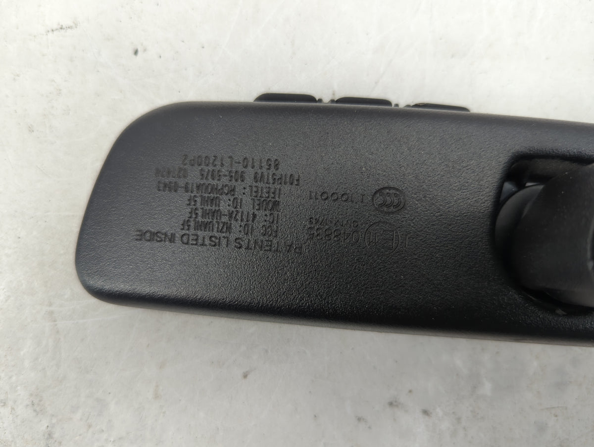 2018 Land Rover Range Rover Sport Interior Rear View Mirror Replacement OEM P/N:048835 GNTX-1743, NZLUAM5F, 4112A-UAM5F Fits