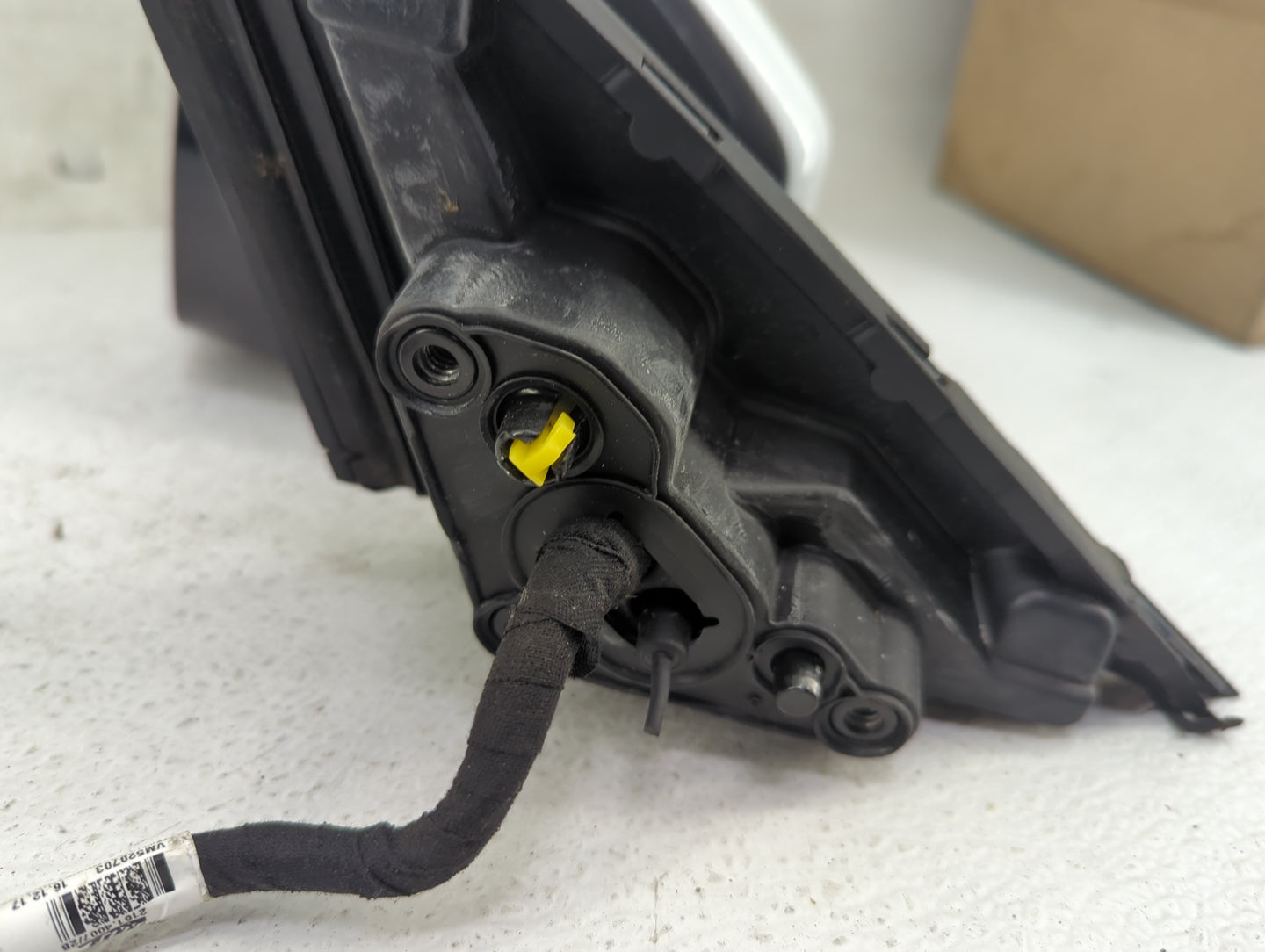 2018 Land Rover Range Rover Velar Driver Side View Mirror - Left Door Mirror OEM Used - Oemusedautoparts1.com