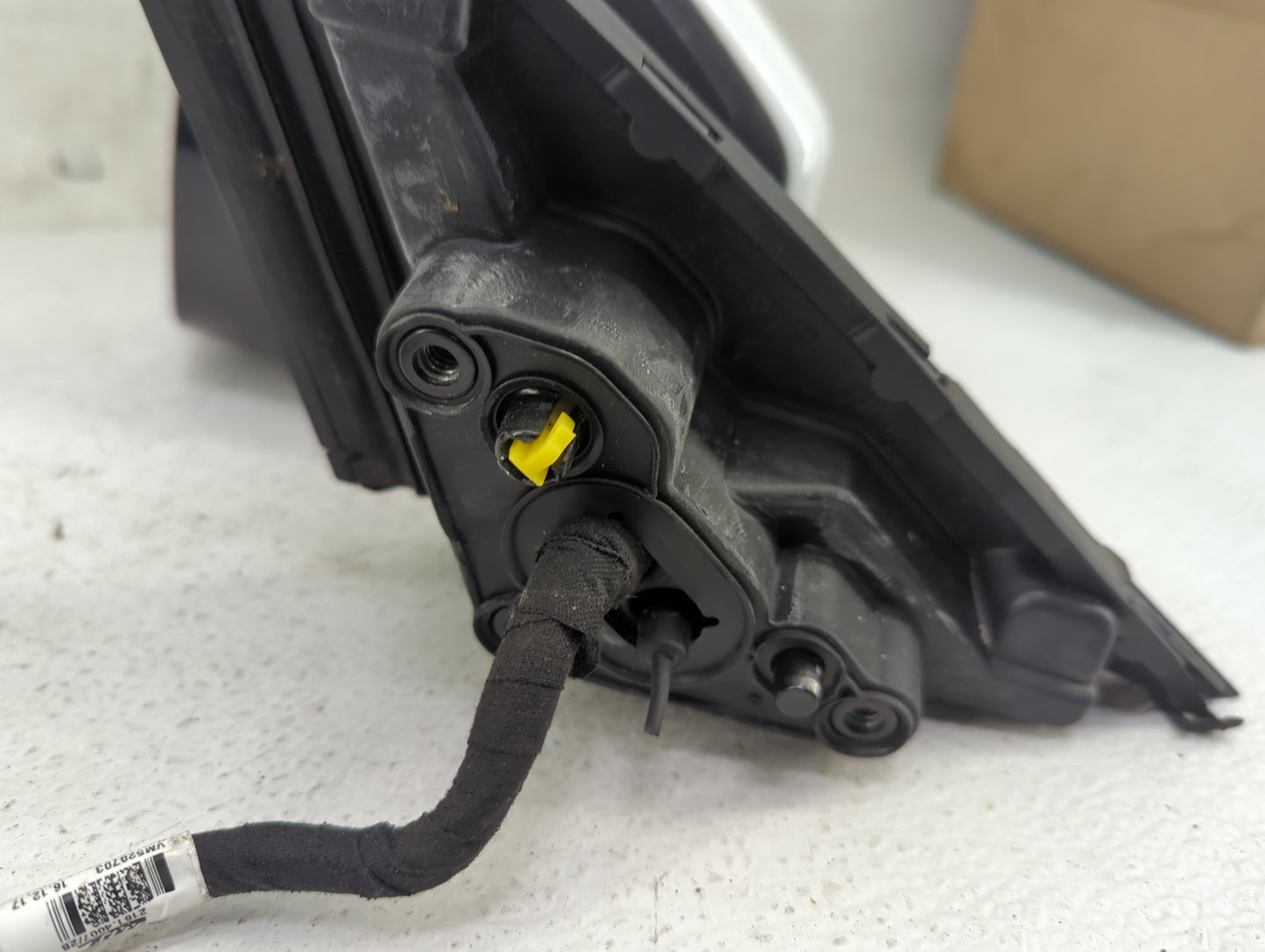 2018 Land Rover Range Rover Velar Driver Side View Mirror - Left Door Mirror OEM Used - Oemusedautoparts1.com