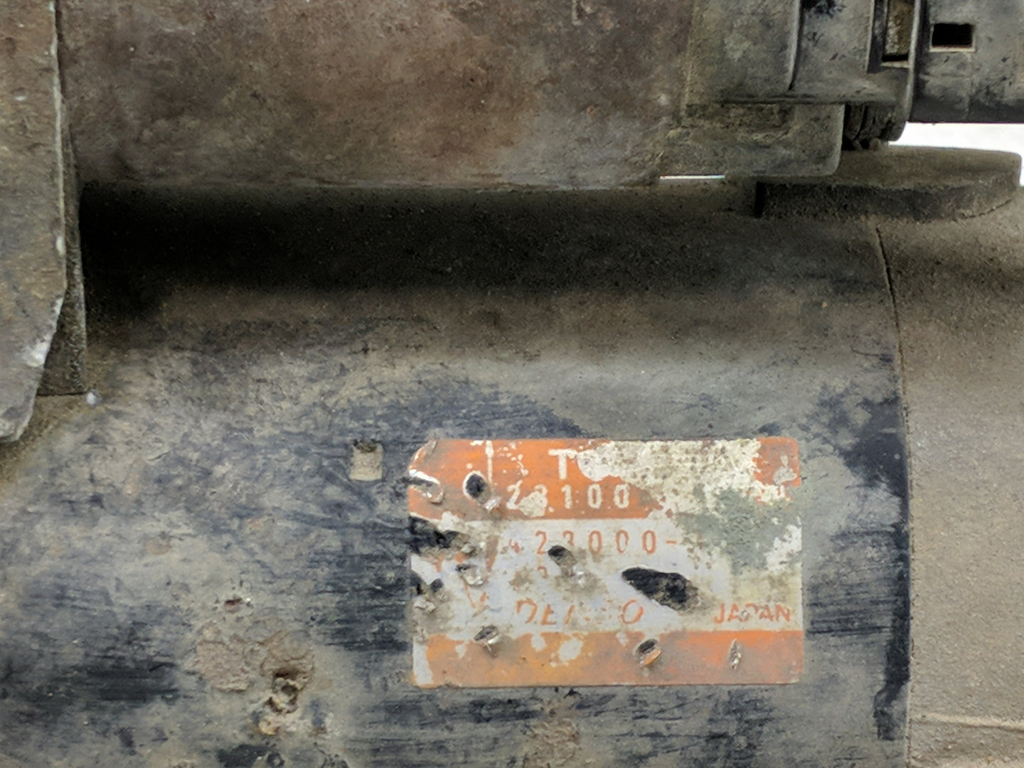 2007-2018 Lexus Es350 Car Starter Motor Solenoid OEM Fits OEM Used Auto Parts - Oemusedautoparts1.com