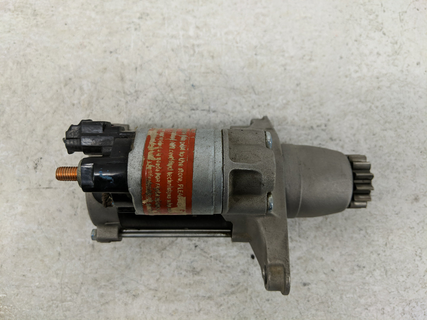 2007-2018 Lexus Es350 Car Starter Motor Solenoid OEM Fits OEM Used Auto Parts - Oemusedautoparts1.com