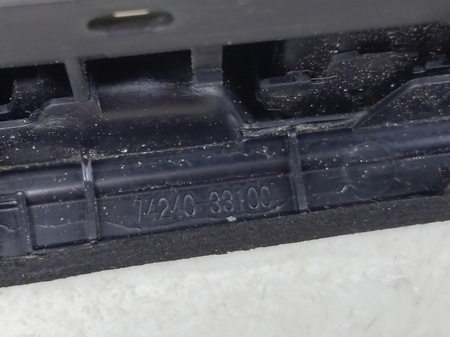 2013-2018 Lexus Es350 Master Power Window Switch Replacement Driver Side Left P/N:74240-33100 Fits OEM Used Auto Parts - Oem
