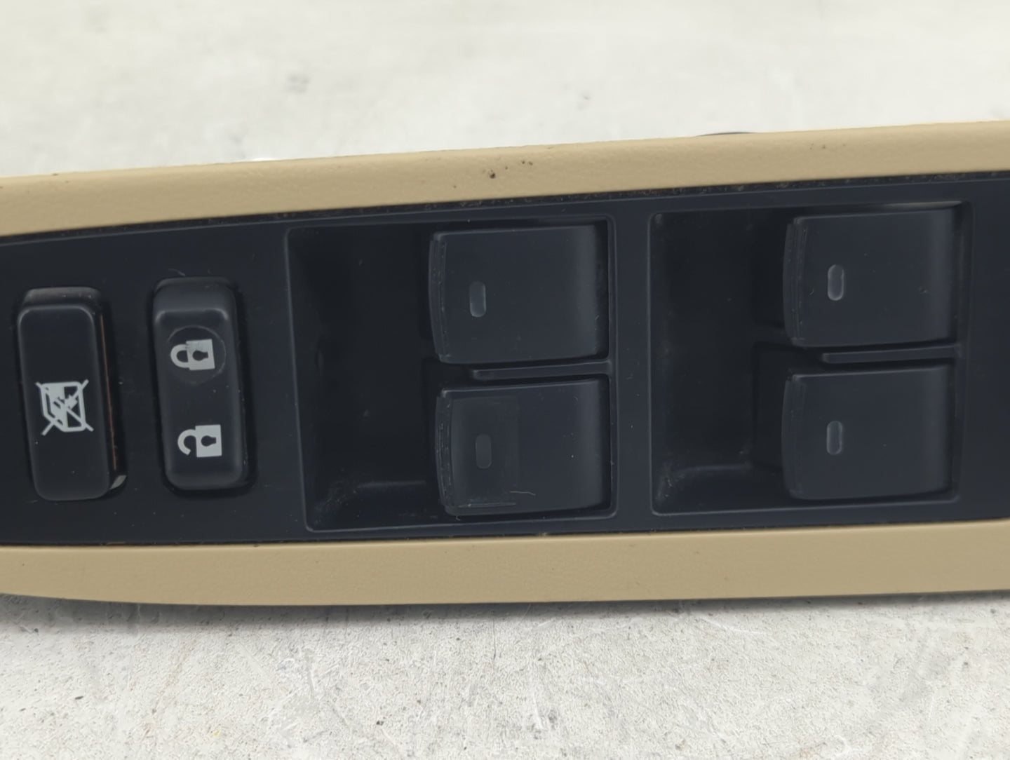 2013-2018 Lexus Es350 Master Power Window Switch Replacement Driver Side Left P/N:74240-33100 Fits OEM Used Auto Parts - Oem