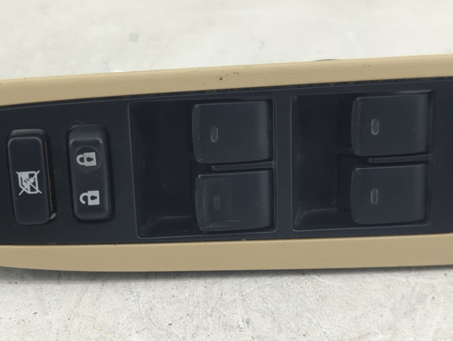 2013-2018 Lexus Es350 Master Power Window Switch Replacement Driver Side Left P/N:74240-33100 Fits OEM Used Auto Parts - Oem