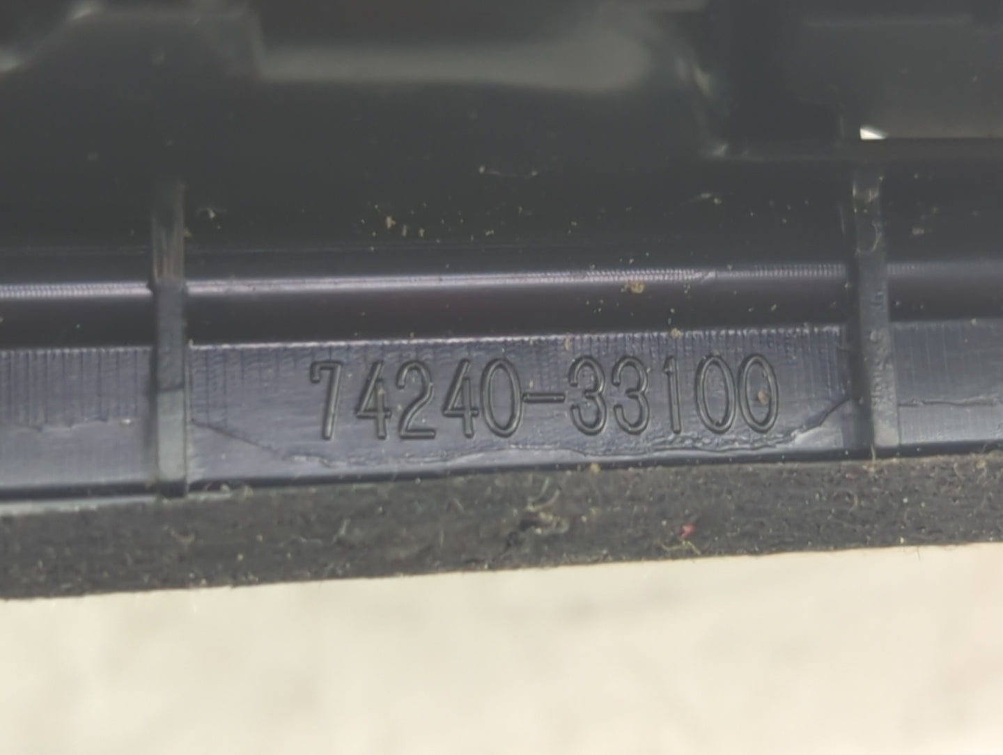 2013-2018 Lexus Es350 Master Power Window Switch Replacement Driver Side Left P/N:74240-33100 Fits OEM Used Auto Parts - Oem