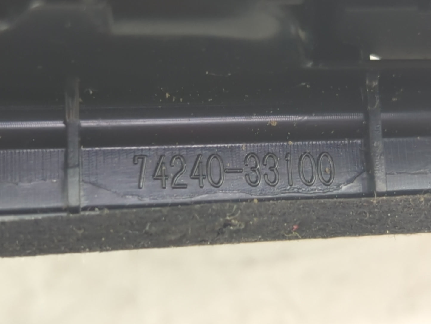 2013-2018 Lexus Es350 Master Power Window Switch Replacement Driver Side Left P/N:74240-33100 Fits OEM Used Auto Parts - Oem