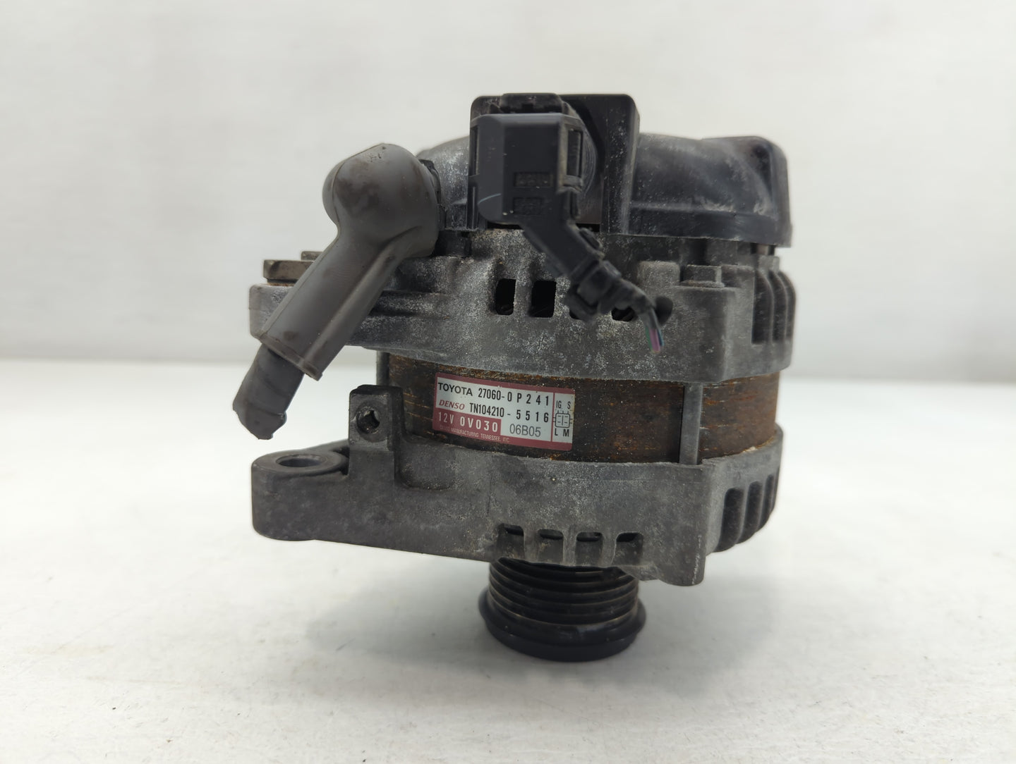 2013-2018 Lexus Es350 Alternator Replacement Generator Charging Assembly Engine OEM P/N:TN104210-5516 27060-0P241 Fits OEM U