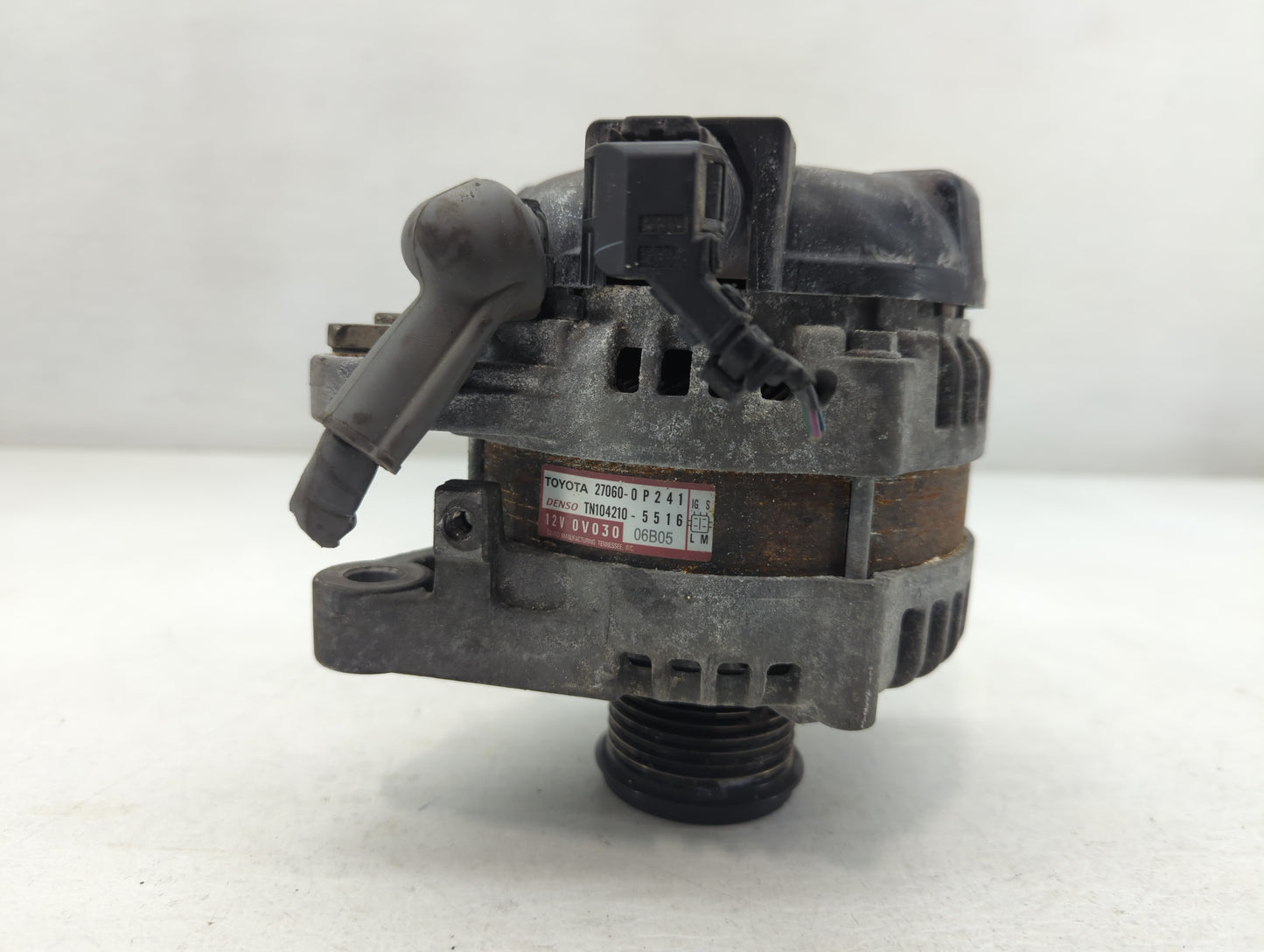 2013-2018 Lexus Es350 Alternator Replacement Generator Charging Assembly Engine OEM P/N:TN104210-5516 27060-0P241 Fits OEM U