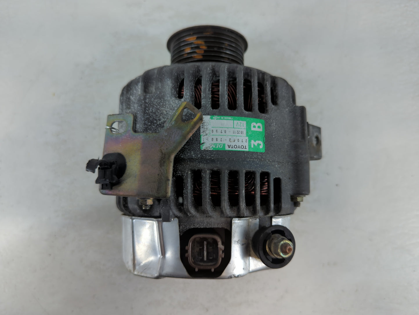2018-2019 Lexus Is300 Alternator Replacement Generator Charging Assembly Engine OEM P/N:102211-0750 27060-28070 Fits OEM Use
