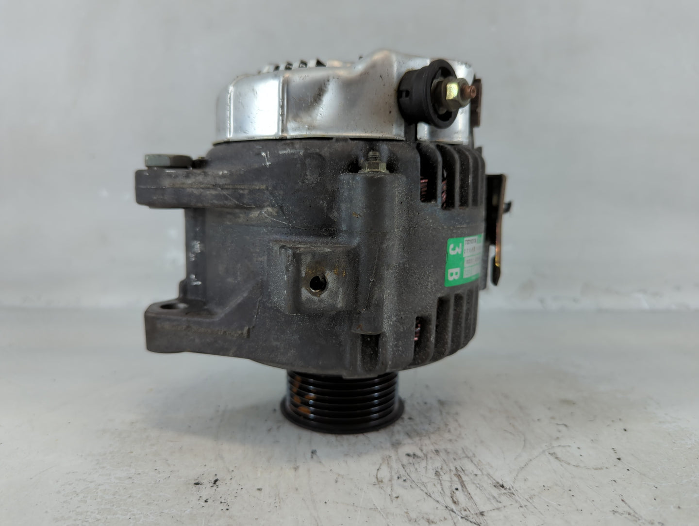 2018-2019 Lexus Is300 Alternator Replacement Generator Charging Assembly Engine OEM P/N:102211-0750 27060-28070 Fits OEM Use
