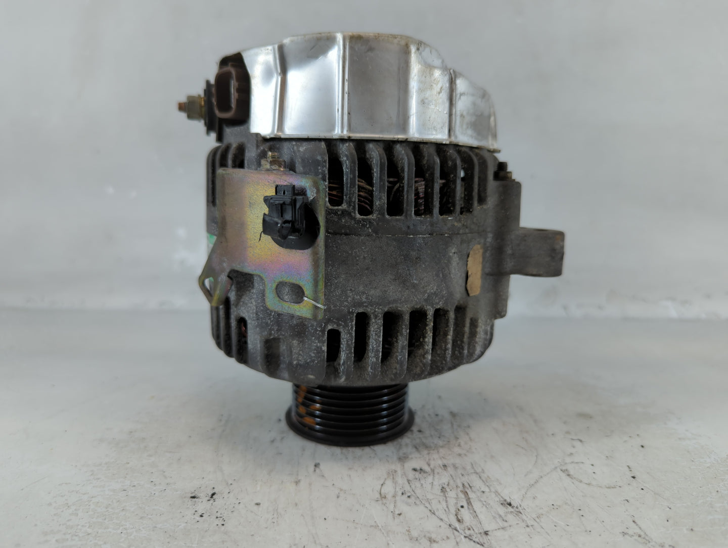 2018-2019 Lexus Is300 Alternator Replacement Generator Charging Assembly Engine OEM P/N:102211-0750 27060-28070 Fits OEM Use