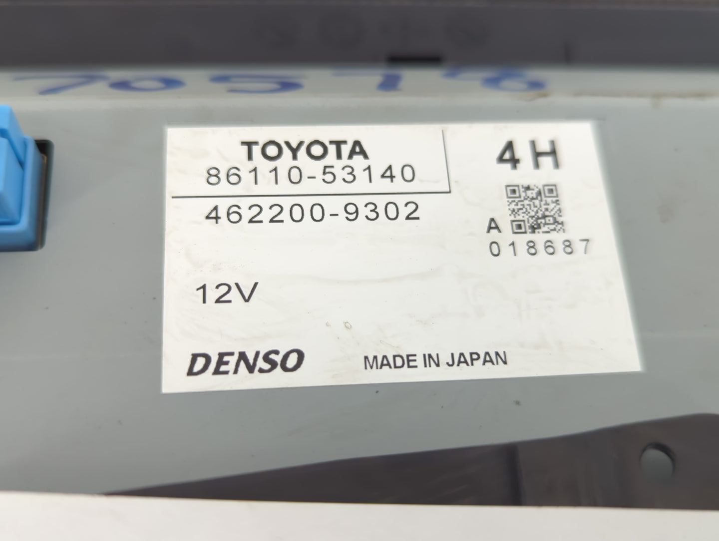 2017-2019 Lexus Is300 Information Display Screen - Oemusedautoparts1.com