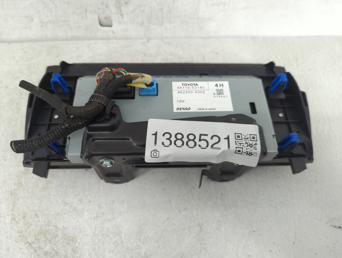 2017-2019 Lexus Is300 Information Display Screen - Oemusedautoparts1.com