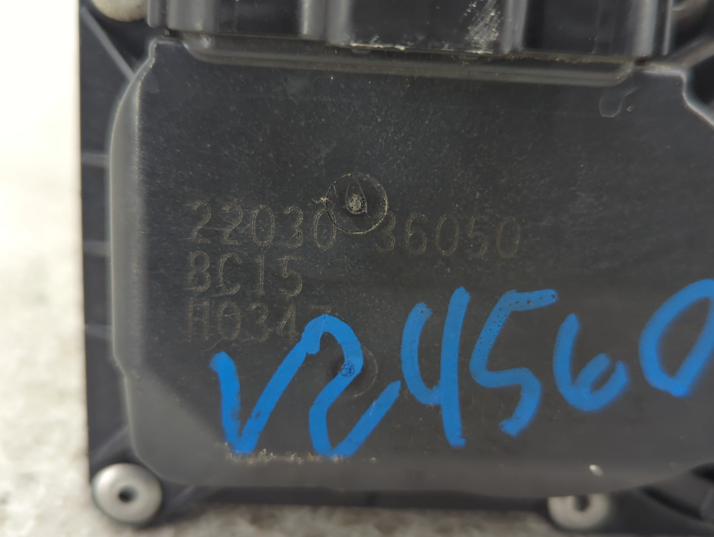 2018-2019 Lexus Is300 Throttle Body P/N:22030-36050 Fits Fits 2016 2017 2018 2019 OEM Used Auto Parts - Oemusedautoparts1.co
