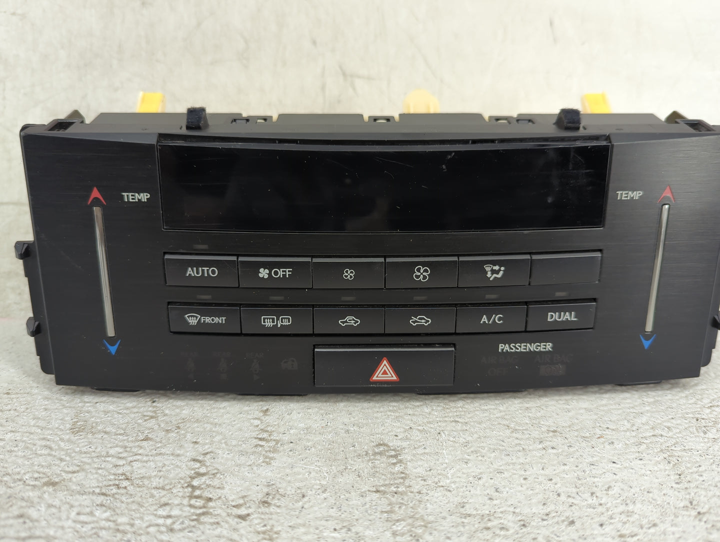 2017-2019 Lexus Is300 Climate Control Module Temperature AC/Heater Replacement P/N:55900-53340 265-487N Fits Fits 2017 2018 