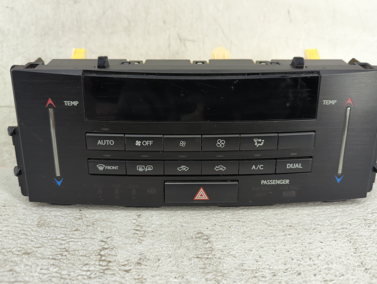 2017-2019 Lexus Is300 Climate Control Module Temperature AC/Heater Replacement P/N:55900-53340 265-487N Fits Fits 2017 2018 