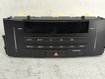 compare product 2017-2019 Lexus Is300 Climate Control Module Temperature AC/Heater Replacement P/N:55900-53340 265-487N Fits Fits 2017 2018 2019 OEM Used Auto Parts