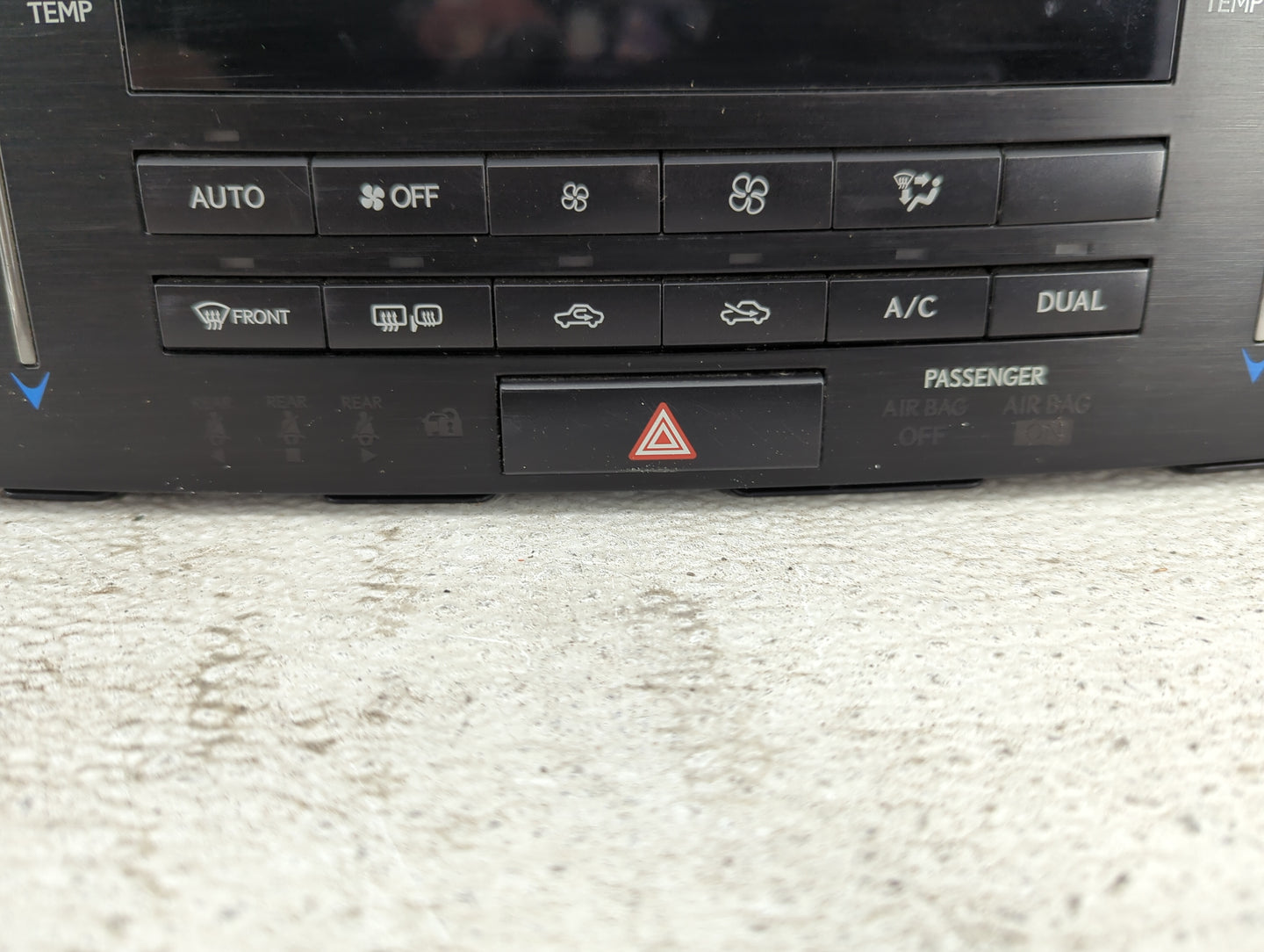 2017-2019 Lexus Is300 Climate Control Module Temperature AC/Heater Replacement P/N:55900-53340 265-487N Fits Fits 2017 2018 