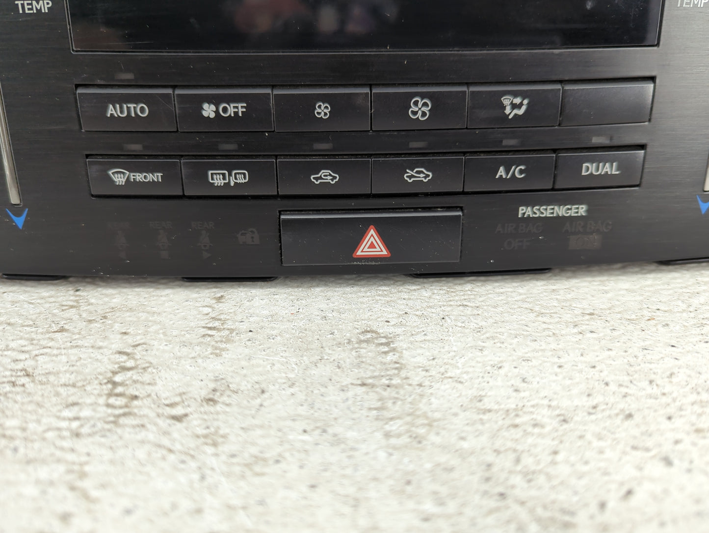 2017-2019 Lexus Is300 Climate Control Module Temperature AC/Heater Replacement P/N:55900-53340 265-487N Fits Fits 2017 2018 