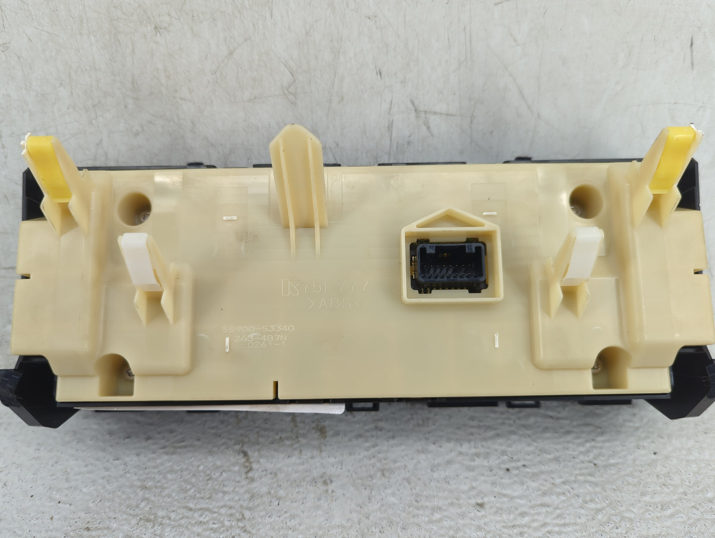 2017-2019 Lexus Is300 Climate Control Module Temperature AC/Heater Replacement P/N:55900-53340 265-487N Fits Fits 2017 2018 