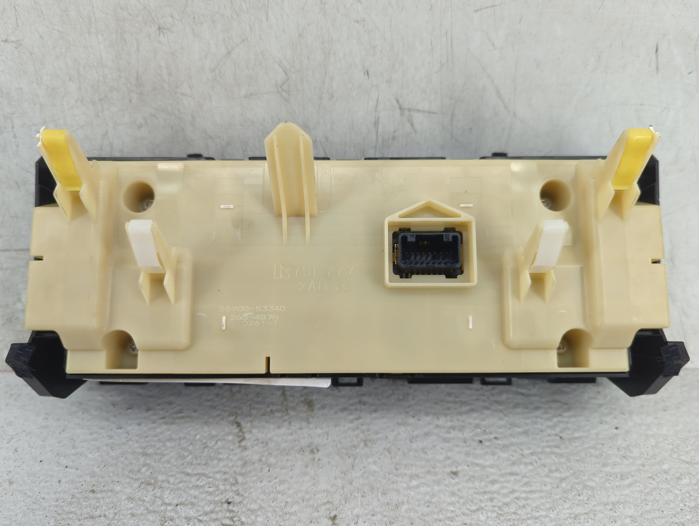 2017-2019 Lexus Is300 Climate Control Module Temperature AC/Heater Replacement P/N:55900-53340 265-487N Fits Fits 2017 2018 
