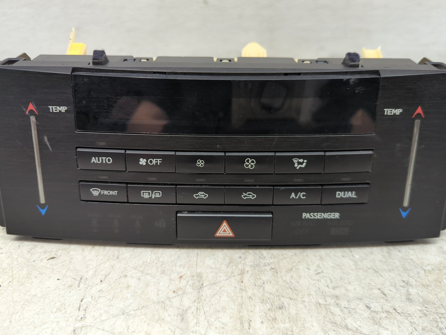 2017-2019 Lexus Is300 Climate Control Module Temperature AC/Heater Replacement P/N:55900-53340 263-4P70 Fits Fits 2017 2018 