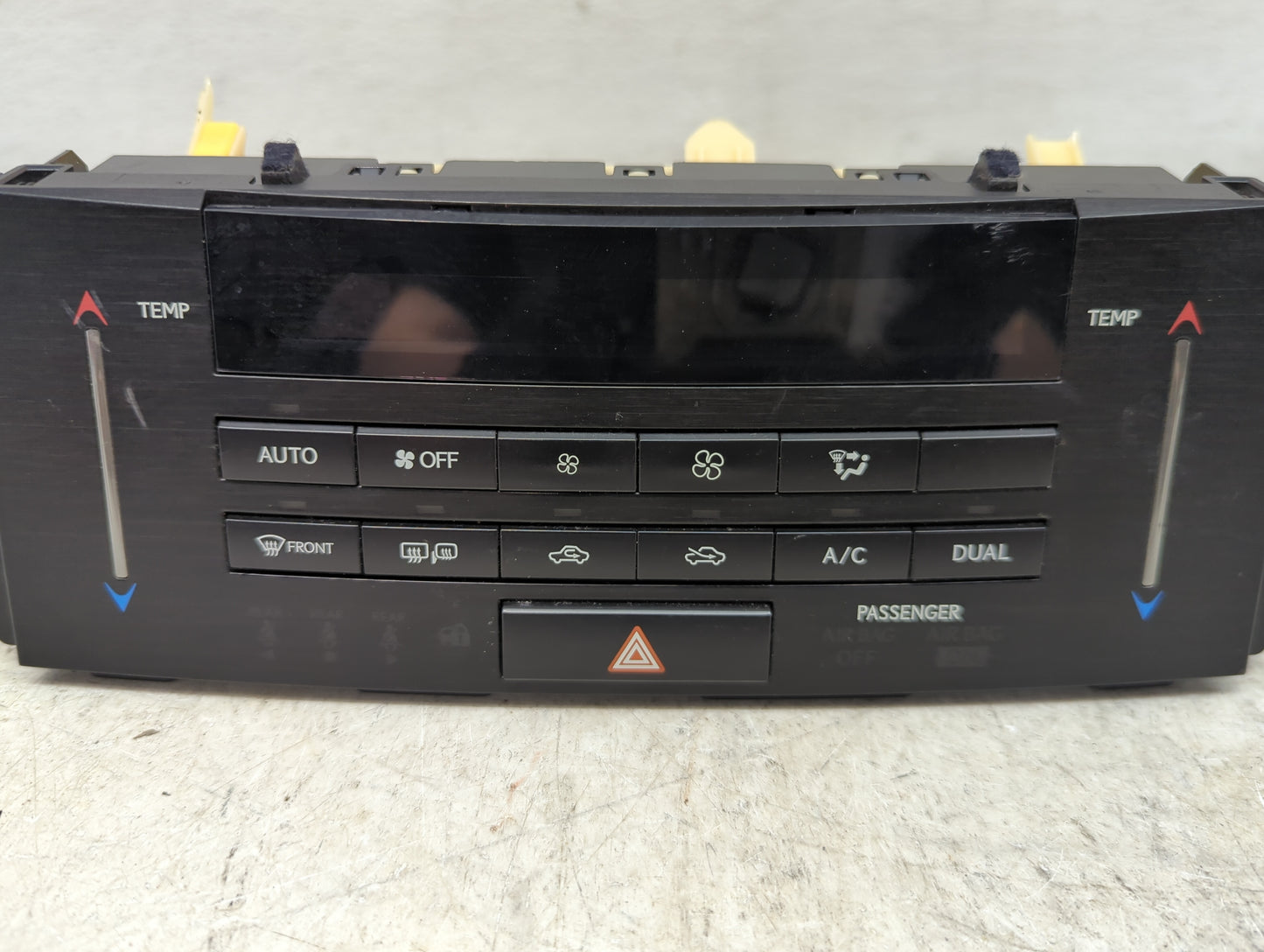 2017-2019 Lexus Is300 Climate Control Module Temperature AC/Heater Replacement P/N:55900-53340 263-4P70 Fits Fits 2017 2018 