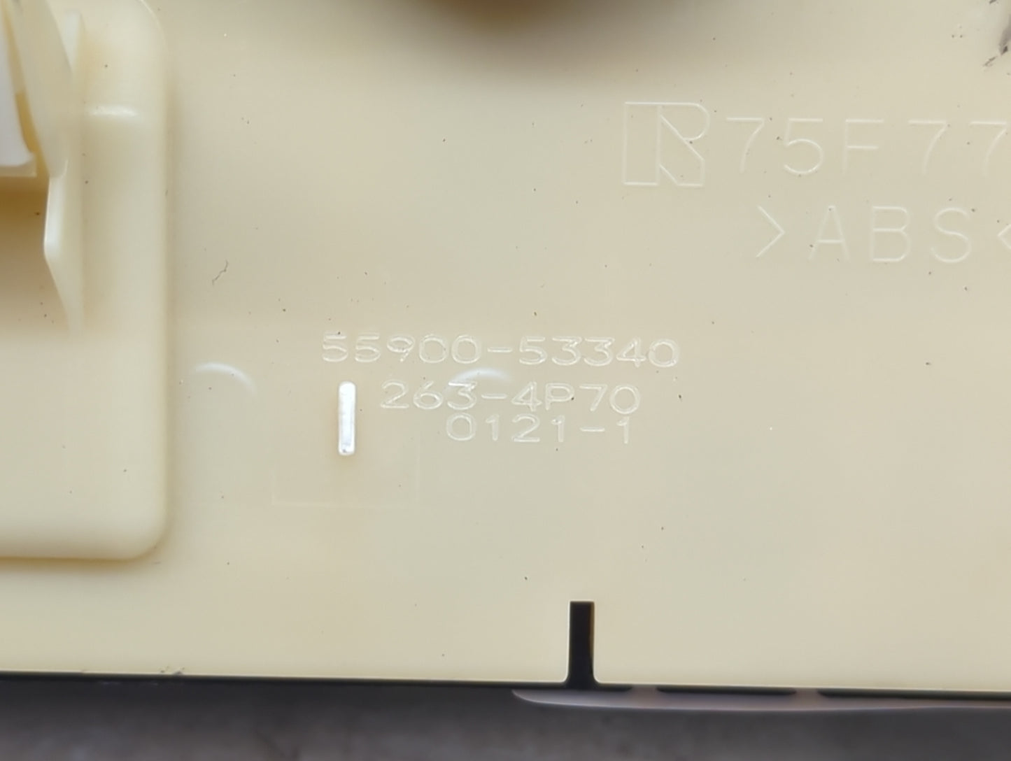 2017-2019 Lexus Is300 Climate Control Module Temperature AC/Heater Replacement P/N:55900-53340 263-4P70 Fits Fits 2017 2018 