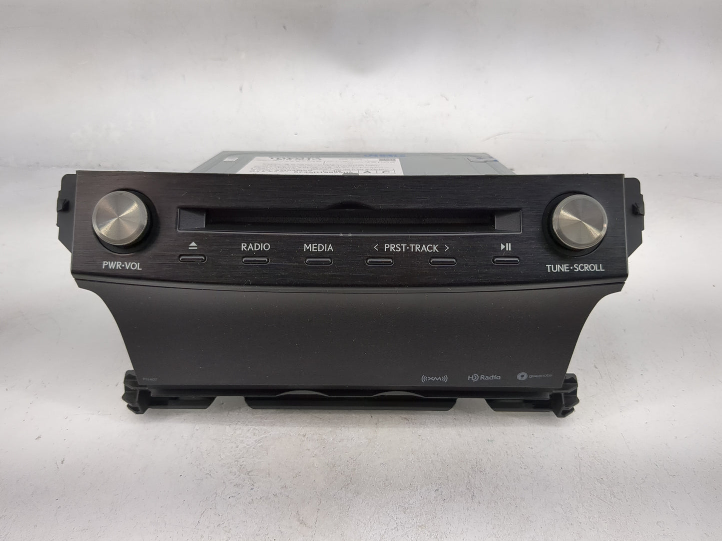 2018 Lexus Is300 Radio AM FM Cd Player Receiver Replacement P/N:RCJA018855US AZUVOQC9 Fits OEM Used Auto Parts - Oemusedauto
