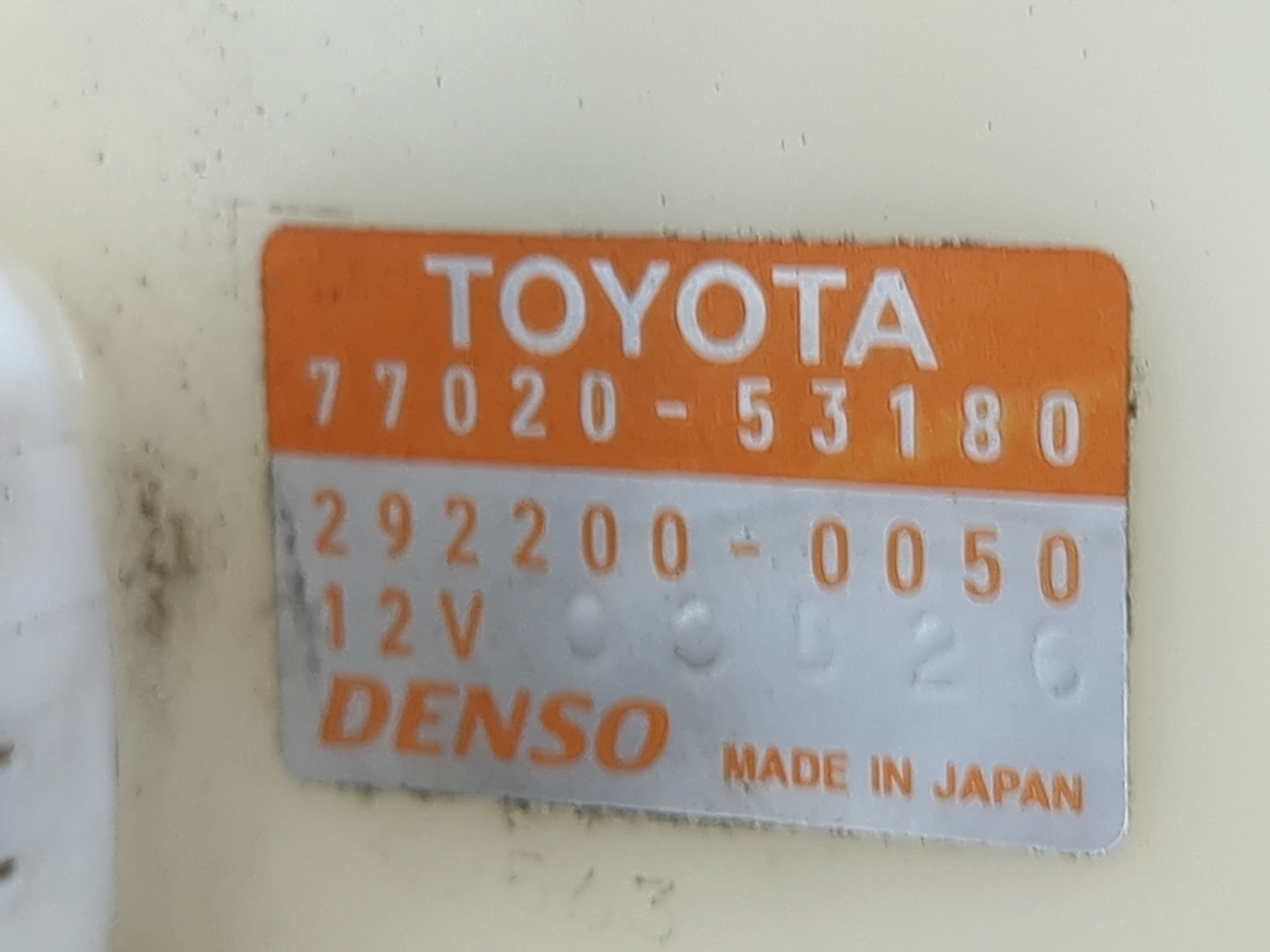 2018-2019 Lexus Is300 Electrical Gas Fuel Pump Assembly - Oemusedautoparts1.com