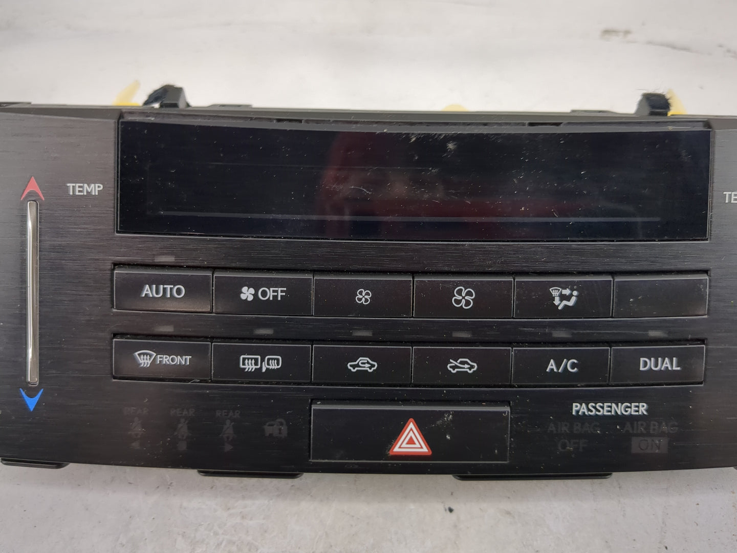 2017-2019 Lexus Is300 Climate Control Module Temperature AC/Heater Replacement P/N:55900-53340 Fits Fits 2017 2018 2019 OEM 