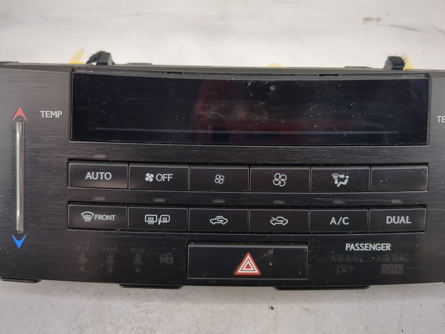 2017-2019 Lexus Is300 Climate Control Module Temperature AC/Heater Replacement P/N:55900-53340 Fits Fits 2017 2018 2019 OEM 