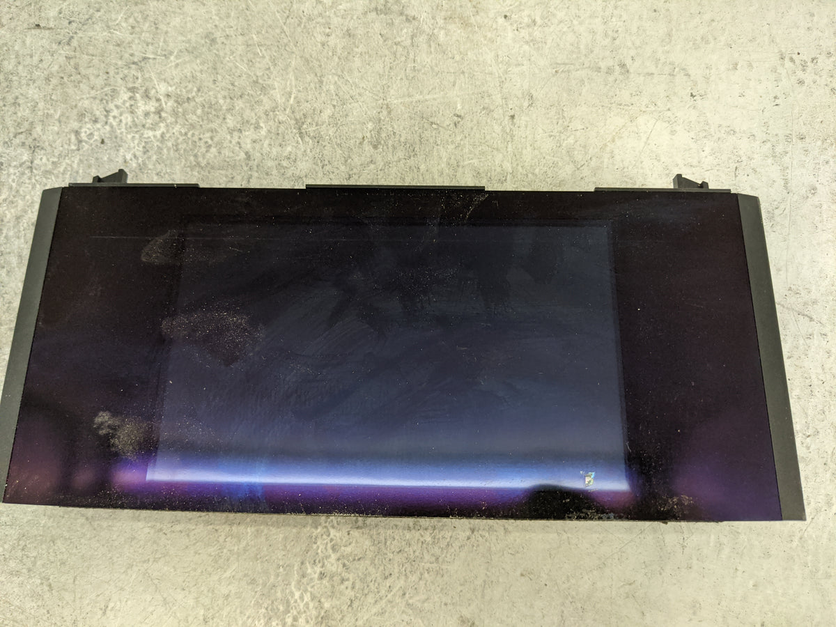 2017-2019 Lexus Is300 Information Radio Display Screen 1479760 - Oemusedautoparts1.com