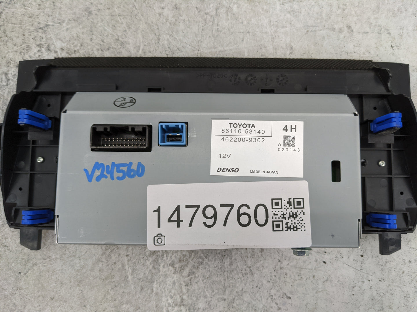2017-2019 Lexus Is300 Information Display Screen 1479760 - Oemusedautoparts1.com