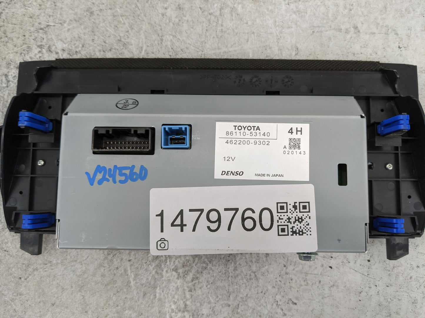 2017-2019 Lexus Is300 Information Display Screen 1479760 - Oemusedautoparts1.com