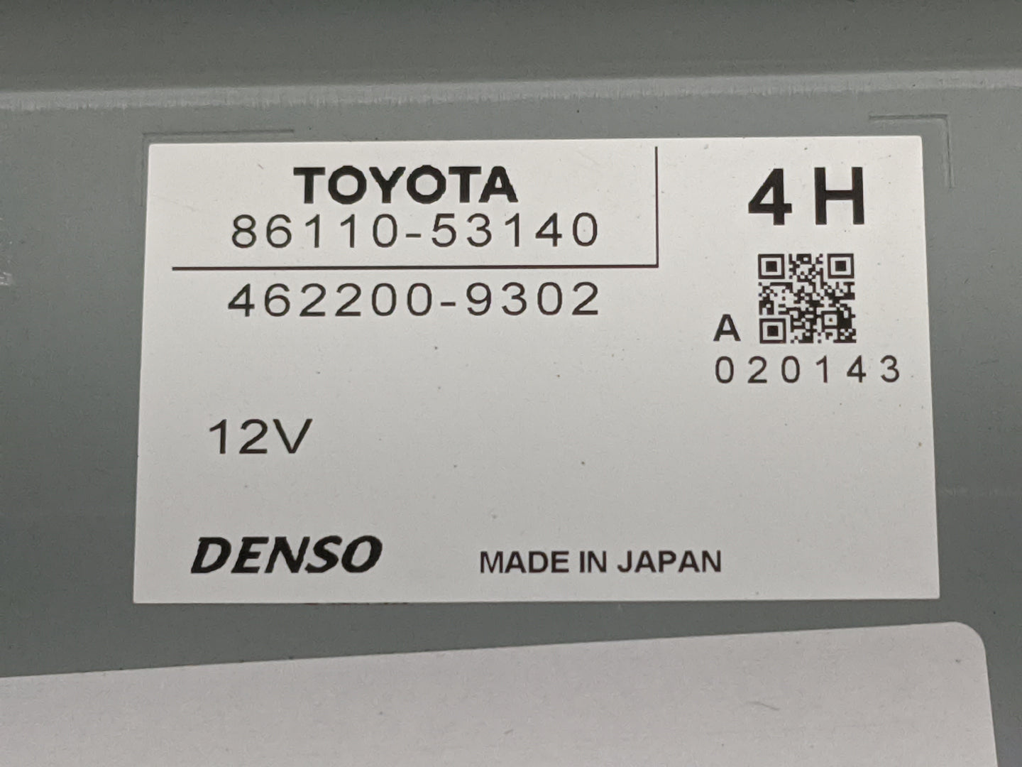 2017-2019 Lexus Is300 Information Display Screen 1479760 - Oemusedautoparts1.com