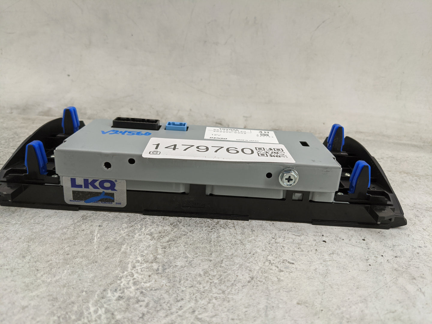 2017-2019 Lexus Is300 Information Display Screen 1479760 - Oemusedautoparts1.com