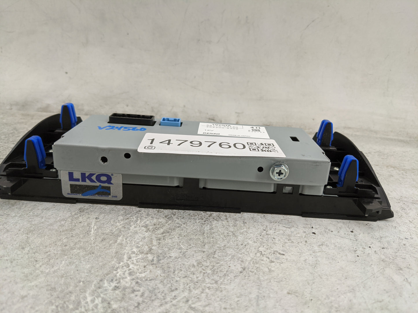 2017-2019 Lexus Is300 Information Display Screen 1479760 - Oemusedautoparts1.com