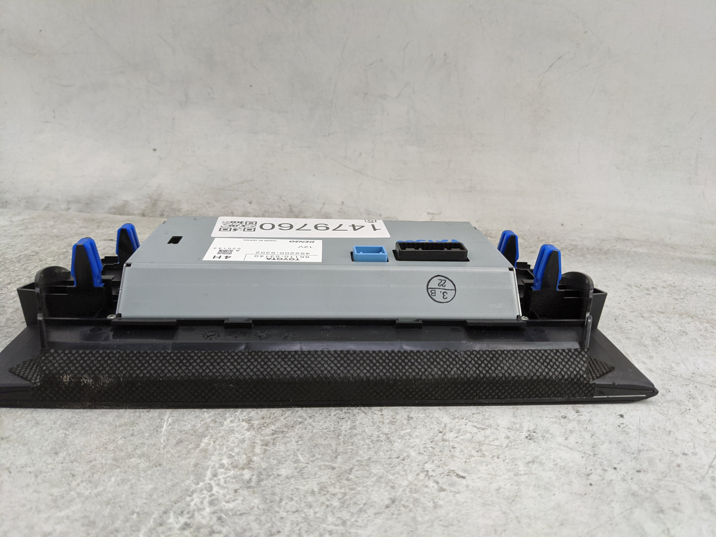 2017-2019 Lexus Is300 Information Display Screen 1479760 - Oemusedautoparts1.com