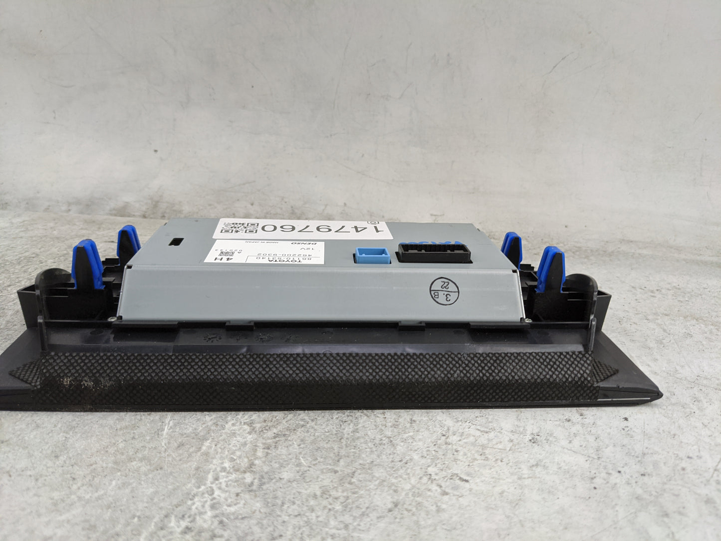 2017-2019 Lexus Is300 Information Display Screen 1479760 - Oemusedautoparts1.com