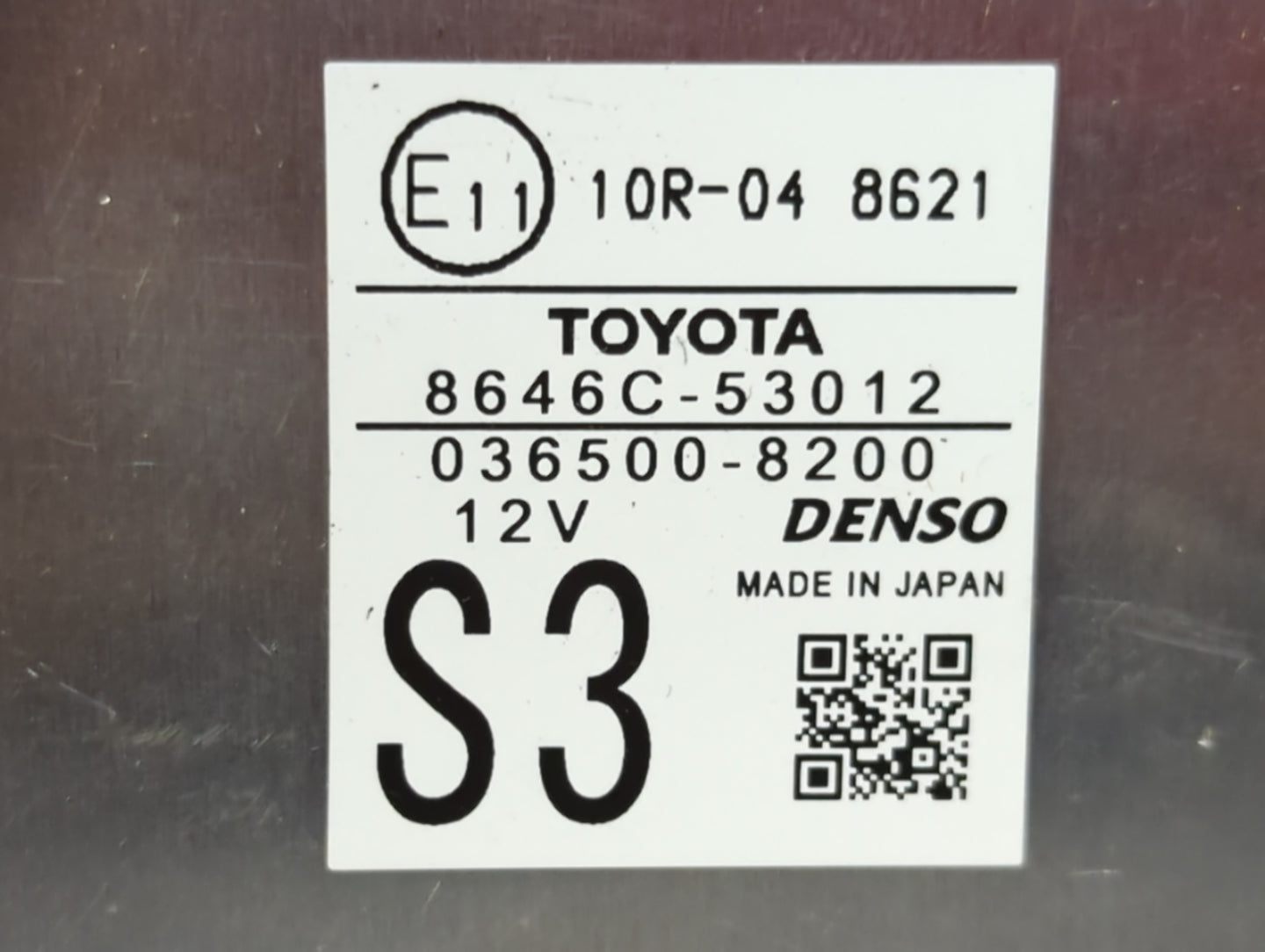 2018-2019 Lexus Is300 Back Up Sensor Backup Camera Black - Oemusedautoparts1.com