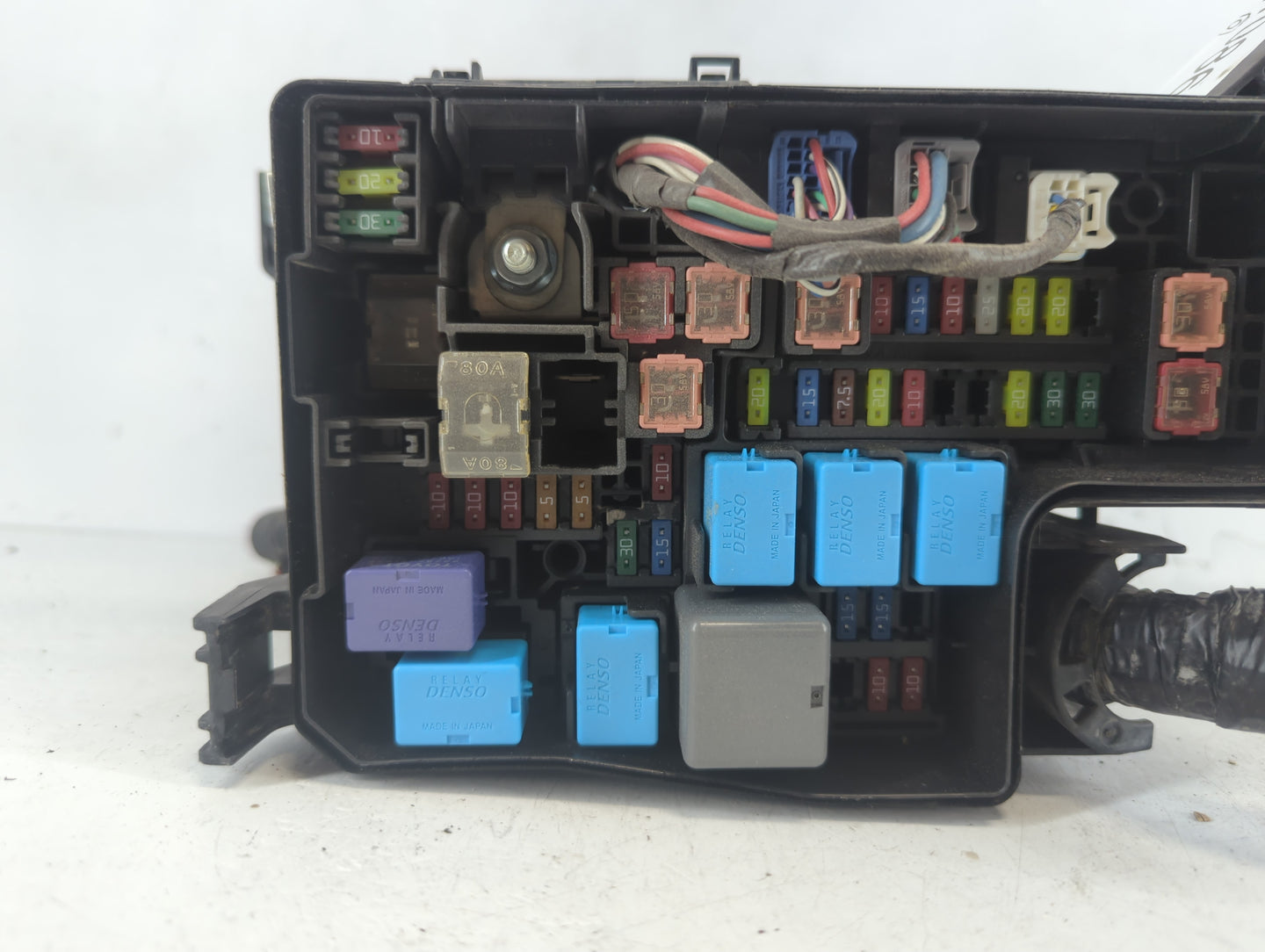 2018 Lexus Nx300 Fusebox Fuse Box Panel Relay Module P/N:82662-78120 Fits OEM Used Auto Parts - Oemusedautoparts1.com